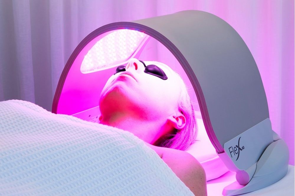 LED Phototherapy treatments at The Beauty Rooms